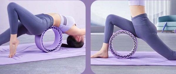 Vòng Yoga - Cân Bằng và Sức Mạnh Cùng Những Tư Thế Sáng Tạo