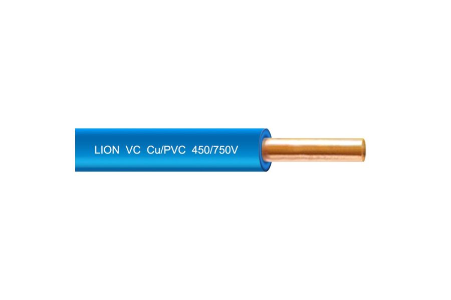 Dây Điện Đơn Cứng VC - 450/750V - TCVN 6610-3 (Ruột Đồng, Cách Điện PVC): Giải Pháp An Toàn Và Tin Cậy Cho Các Hệ Thống Điện