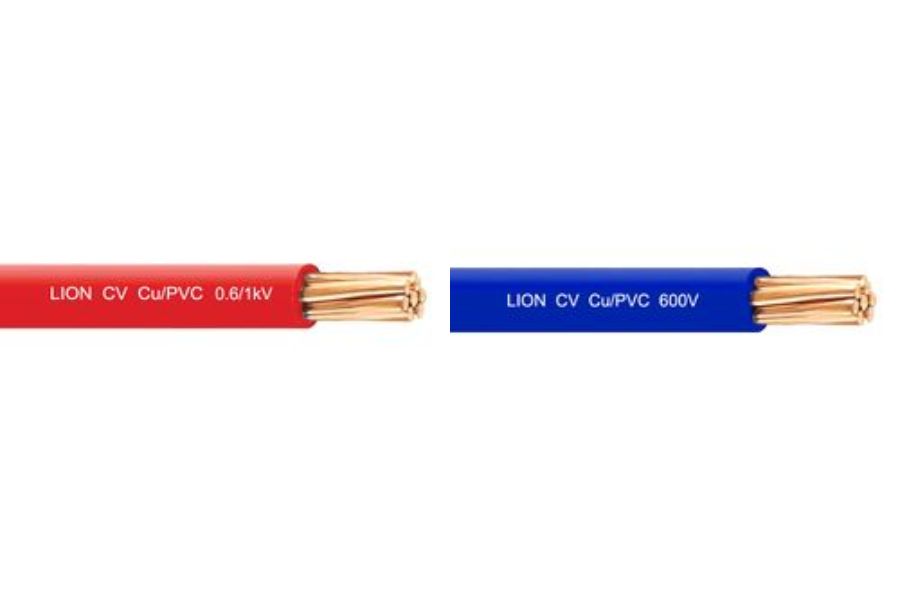 Giới Thiệu Về Cáp Điện Lực Ruột Đồng Lion, Cách Điện PVC, Vỏ Bọc PVC