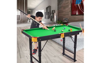 Danh Sách 10 Bàn Bida Trẻ Em Được Yêu Thích Nhất Tại Việt Nam